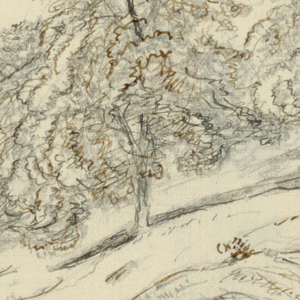 Drawing, Landscape Sketches, Hyde Manor, Vermont, July 23, 1917