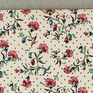 Sidewall, "Indienne" - from Schumacher
