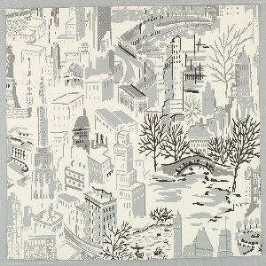 Sidewall, Provincial Leaf, 1950–55