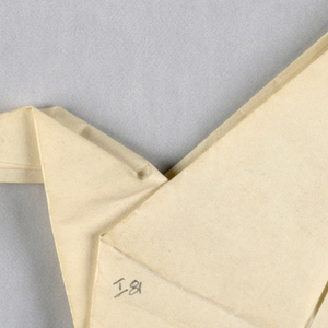 Folded Paper, Origami bird