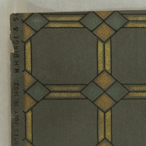 Sidewall - Sample (USA), 1892–97