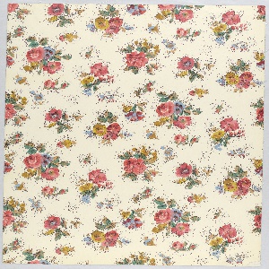 Sidewall, English Chintz, 1930–40