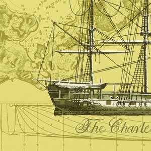 Sidewall, The Charles W. Morgan, 1950–58