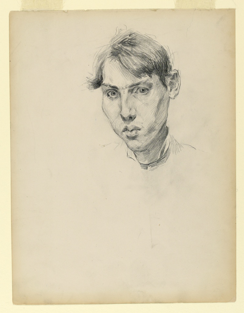 Drawing, Self-Portrait