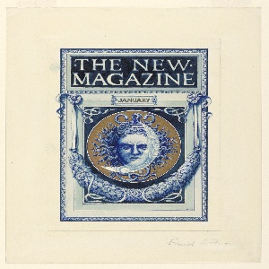 Drawing, New Magazine, ca. 1911