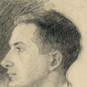 Drawing, William Hague, 1900–15