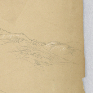 Drawing, Chicorua Pond