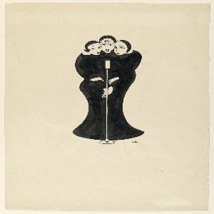 Drawing, The Broadcast, 1936