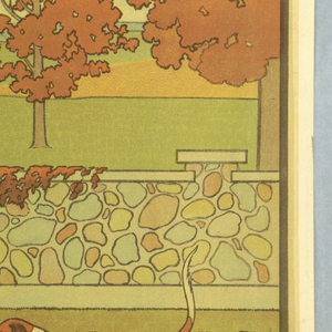 Frieze - Panel, Hunt, 1960