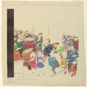 Drawing, Cover Design: Carnegie Hall Children