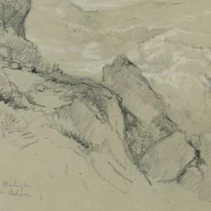 Drawing, Peak of Chocorna