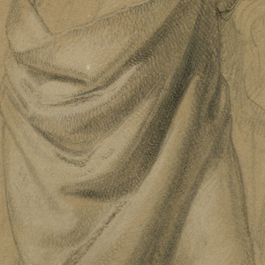 Drawing, Study for "Tribute Money", July 1852