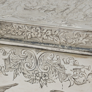 Box, late 19th century