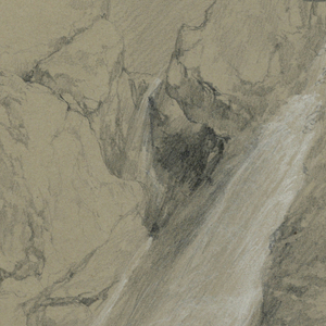 Drawing, Bash-Bish Falls, South Egremont, Massachusetts, July 18, 1859