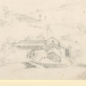 Drawing, Landscape