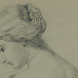 Drawing, Profile of Woman