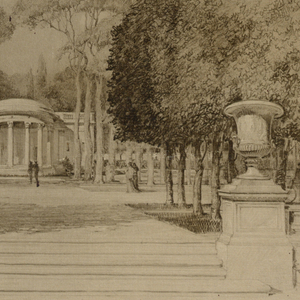 Drawing, Sketches of Lake Lugano, September 26, 1883