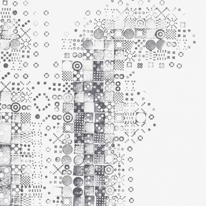 Print, Seeing through Circles, 2015
