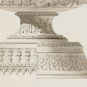 Drawing, Covered Tureen, 1825–35