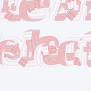 Print, Grid Brush: The Art of Selection, 2015