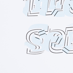 Print, Grid Brush: The Art of Selection, 2015