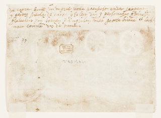 Drawing, Design for plate 2