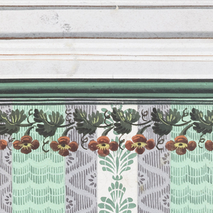 Drawing, Design for a Wallpaper with Alternative Pattern, 1840–60