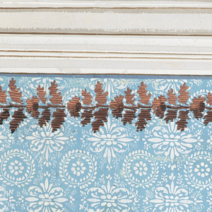 Drawing, Design for Painted Decoration of a Wall, with Alternate Suggestions, 1835–50