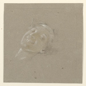 Drawing, Study for a woman, “Vintage Festival,” Mendelssohn Glee Club, New York, NY, 1895–1898