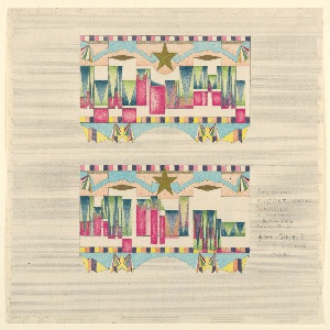 Drawing, "Silent Night," by Hans G