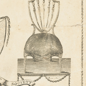 Print, Membership Certificate, Society of Journeymen Cabinet-Makers, August 2, 1796