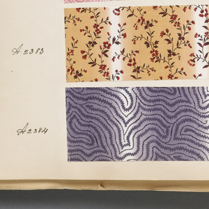 Sample Book, Cotton Prints Samples, 1845–60