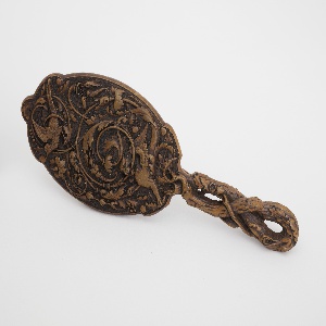 Hand Mirror (probably England), 1850–1900
