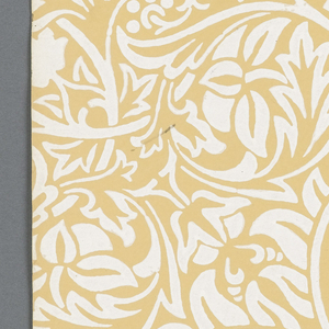 Page From Sample Book, Morris and Co., 1887