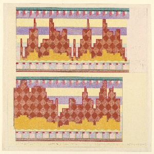 Drawing, Study 147-137#2d, June 23, 1964