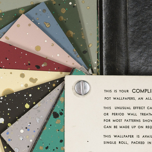Sample Book, Pepper Pot Papers, 1949–50