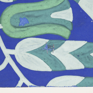 Drawing, Textile Design: Bavaria, 1910–11