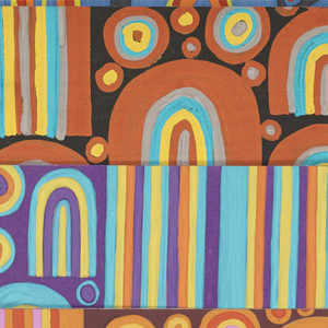 Drawing, Löwe: Yellow, Mustard, Brown, 1910–11