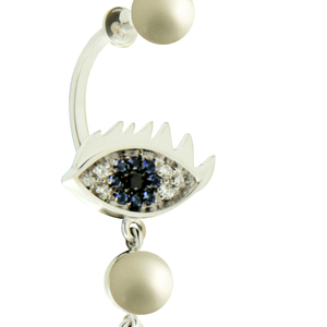 Eyes On Me Piercing, from Gold Vein Fall / Winter 2014 collection, 2014