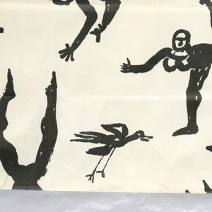 Shopping Bag, Calder