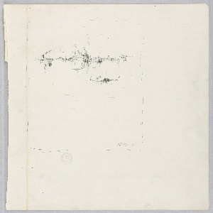 Drawing, View of Venice, Italy, 1880