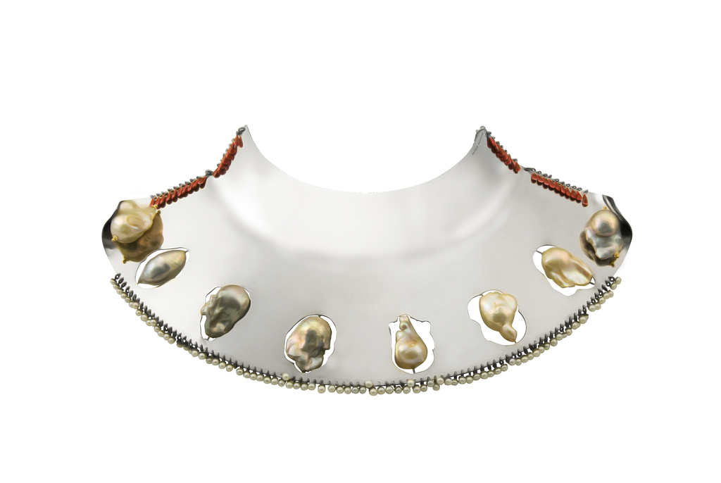 Necklace, from Roll in Stone Fall / Winter 2011 collection