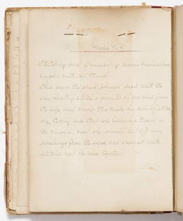 Sewing Instruction Book, Sewing Book, I.E.A., N.Y., 1886
