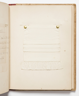 Sewing Instruction Book, Sewing Book, I.E.A., N.Y., 1886