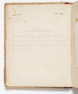 Sewing Instruction Book, Sewing Book, I.E.A., N.Y., 1886
