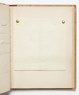 Sewing Instruction Book, Sewing Book, I.E.A., N.Y., 1886