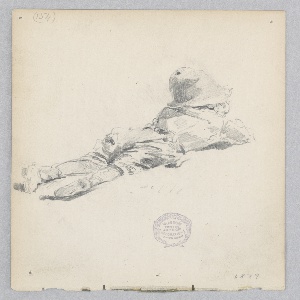 Drawing, Child, 1879