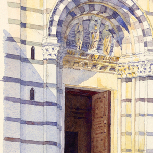 Drawing, Duomo, Pistoia
