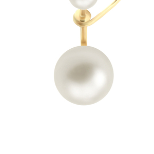 Multipearl Earring, from Gold Vein Fall / Winter 2014 collection, 2014