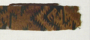 Band (Peru), 18th century (crossed out and marked 